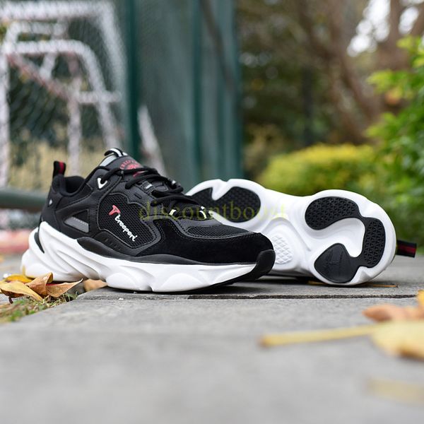 

treeperi fashion chunky black white running shoes us 8.5 eur 42 men women sneakers trainers