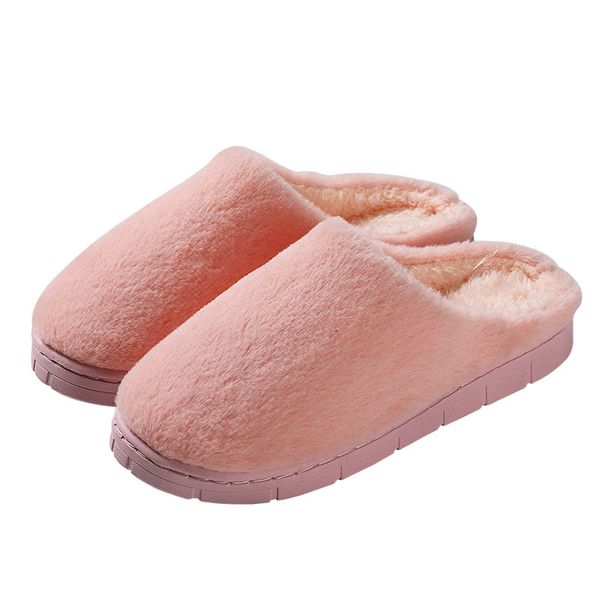 

monerffi dropshipping ladies winter home slippers women japanese shoes soft winter warm house slippers indoor bedroom couples x1020, Black