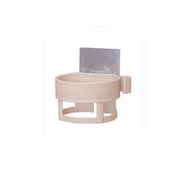 

hairdryer bracket without hole blowing frame bathroom rack traceless wind rack bathroom storage wall hanging1
