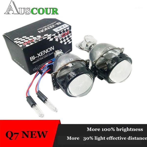

other lighting system 3.0 inch bixenon hid universal projector lens koito q7 35w xenon bulb headlamp for h1 h4 h7 h11 9005 9006 car assembly