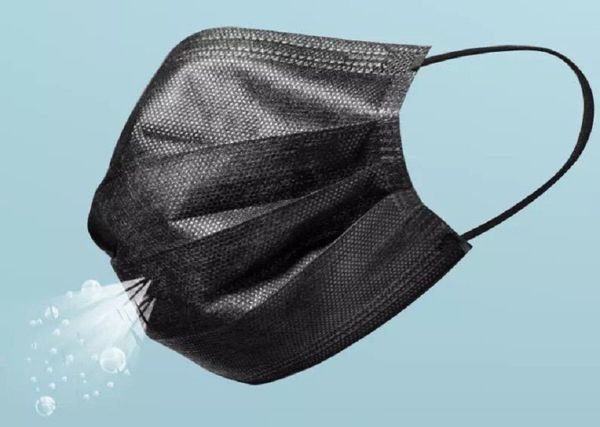 

disposable 50pcs 3-layer face mask protection