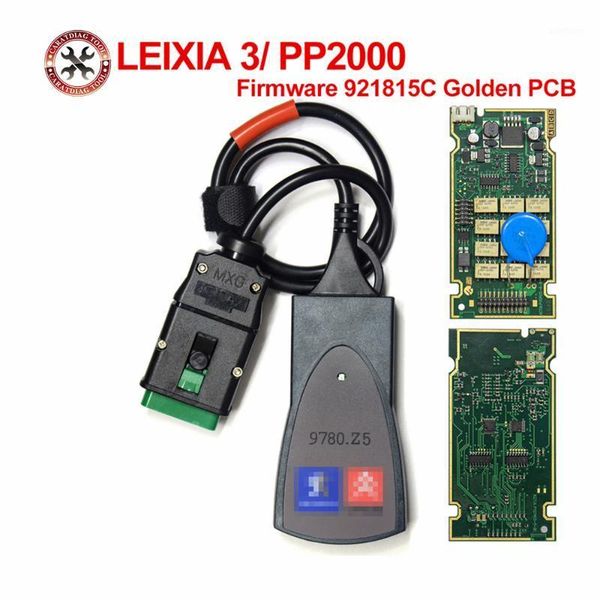 

golden full chips liexia 3 921815c firmware diagbox v7.83 lexia3 pp2000 v48/v25 special for / diagnostic scanner1