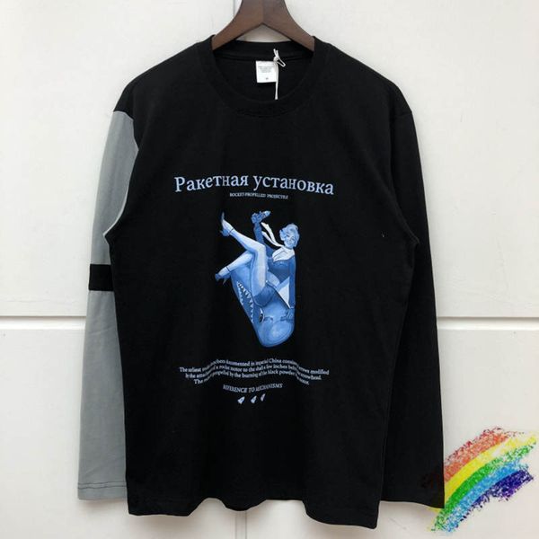 

shark long sleeves digital direct printing t-shirt men women tees, White;black