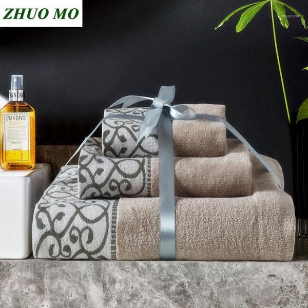 

towel 3pcs/lot 100% cotton set for adults handkerchief+face washcloth+bath towels bathroom toalhas de banho1