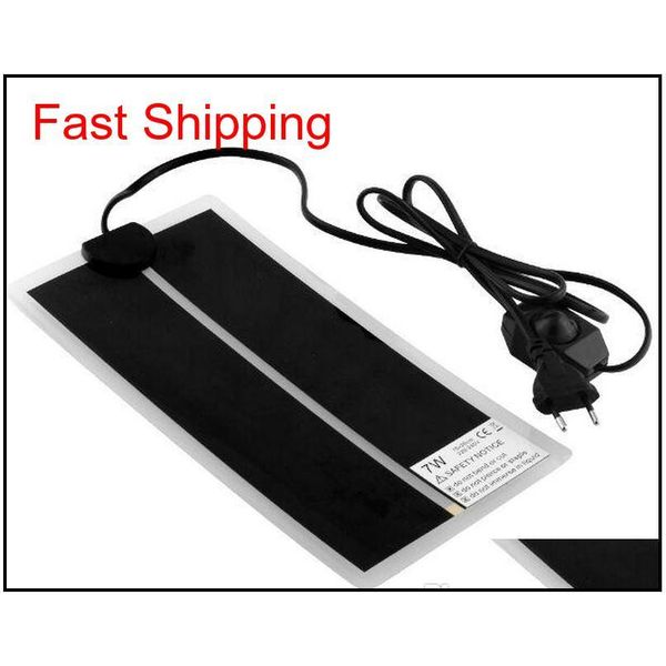 

popular heat mat 15x28cm 7w reptile brooder incubator pet heating pad brew eu / u qyluis yh_pack