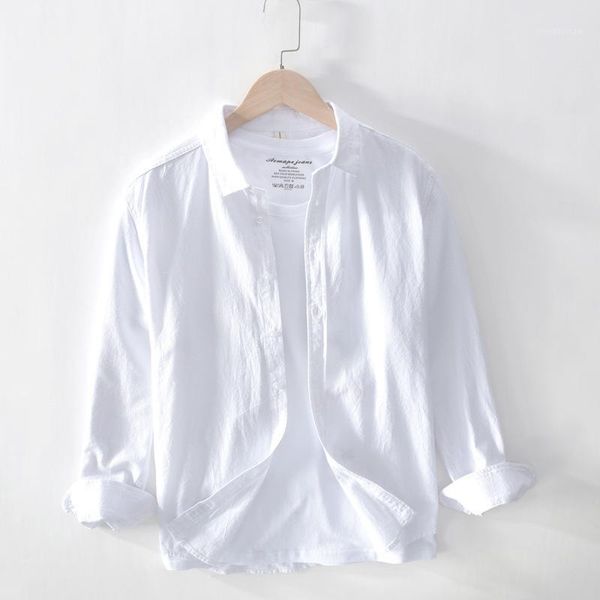 

100% cotton men solid long-sleeved casual button down business dress shirts male camisas ts-5671, White;black