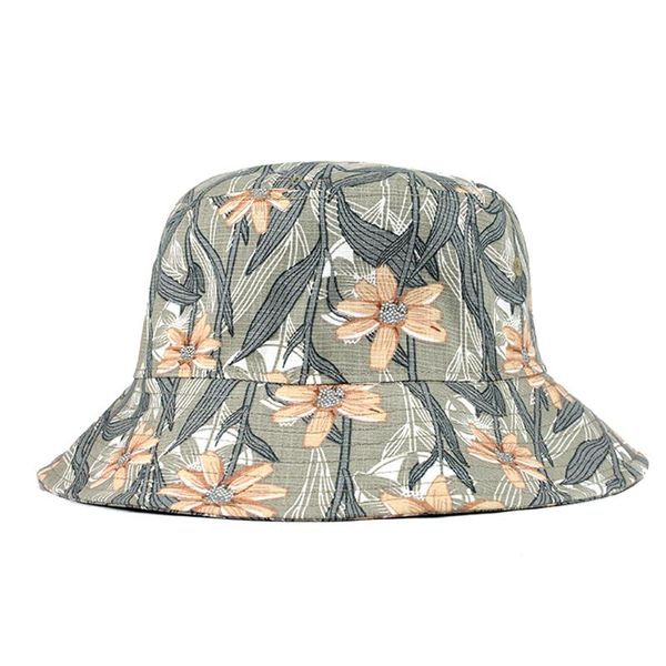 

flb] летние складные листья ведро шляпа женщины открытый хлопок рыбалка охотничьи крышки мужчины бассейн chapeau sun предотвратите hats f36, Black;white