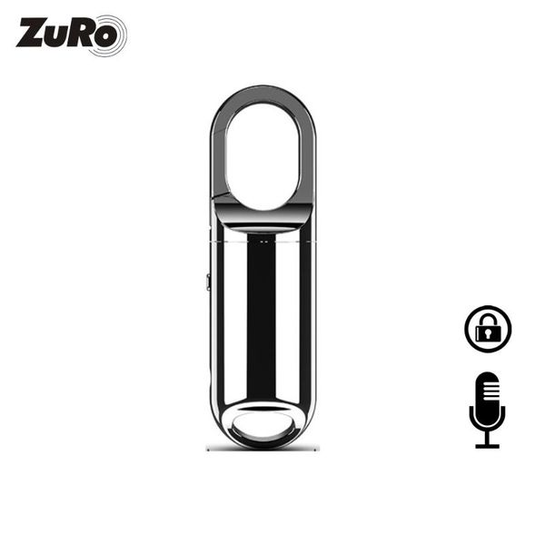 

subtle metal keychain digital voice recorder hole covert hidden mp3 player 8gb 16gb 32gb mini voice recorder