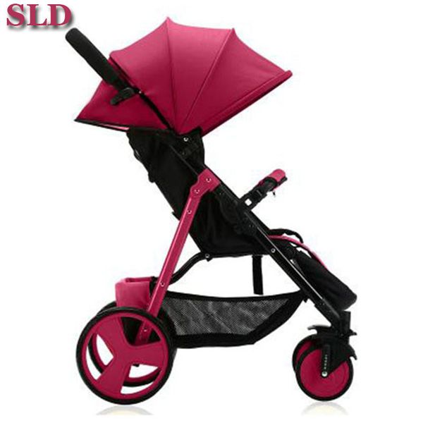 Sld Stroller Lightweight Stroller, fácil de transportar, frete grátis LJ200901