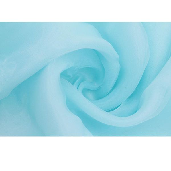 

1pcs 1.35mx10m wedding decor sheer mirror organza roll wedding background chair sash bow table runner swag wmtpnh