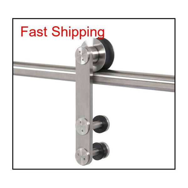 

sliding barn door hardware kit stainless steel sliding rolling barn door hardware kit for single qylenz sports2010