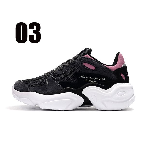

2021 treeperi fashion chunky 4.0 us 7.5 eur 38 running shoes black obsidian pink for women sneakers