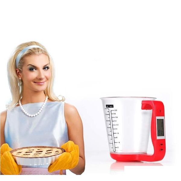

digital cup scale electronic kitchen measuring cups with lcd display liquid measure cup jug household scales kiche jllgtg bdebag