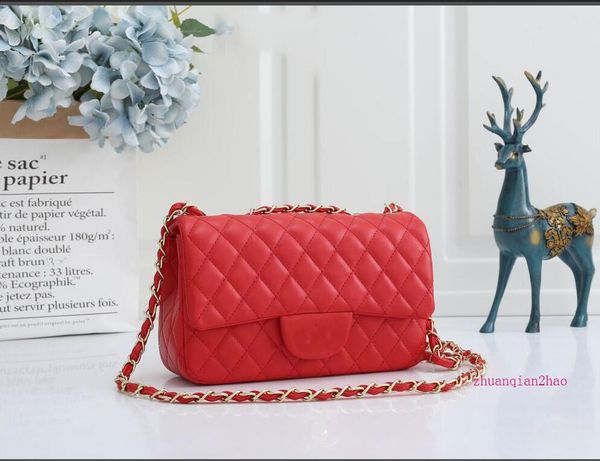 

women luxurys designers bags 2021 plaid chain bag ladies handbag fashion purse speedy shoulder messenger bags channel