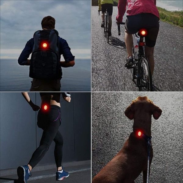 

bike lights led waterproof dustproof bicycle cycling usb fast charge mtb night warning taillight 7 kinds of color1