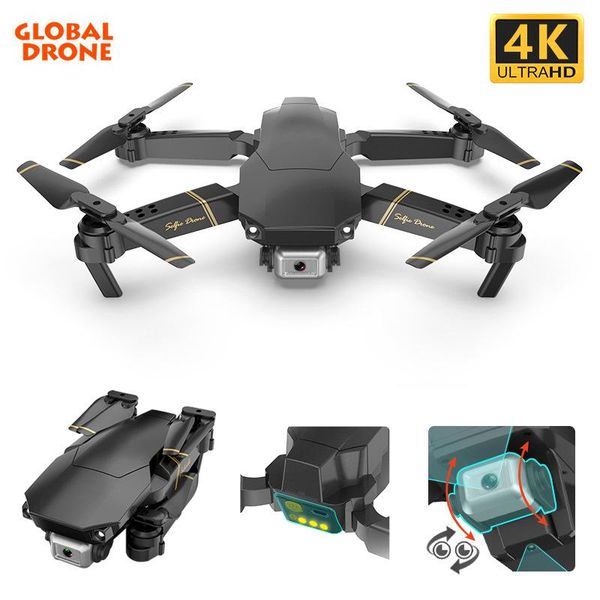 

global drone exa gd89 4k foldable remote control drones quadrocopter professional wifi fpv drones with hd camera vs e58 e520