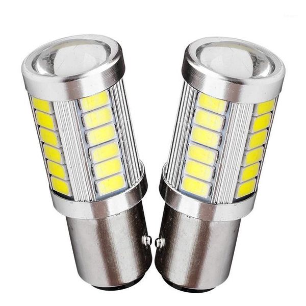 

emergency lights 2pcs 1157 bay15d p21/5w 33 smd 5630 led car rear brake tail lamps 33smd 5730 auto daytime running bulbs red white1