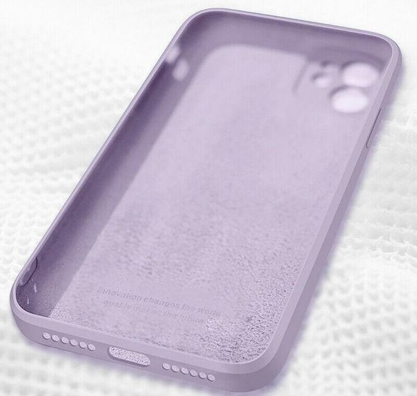 

luxury original square liquid sile phone case for iphone 12 11 pro max mini xs x xr 7 8 plus se 2 slim s jllste dh_niceshop