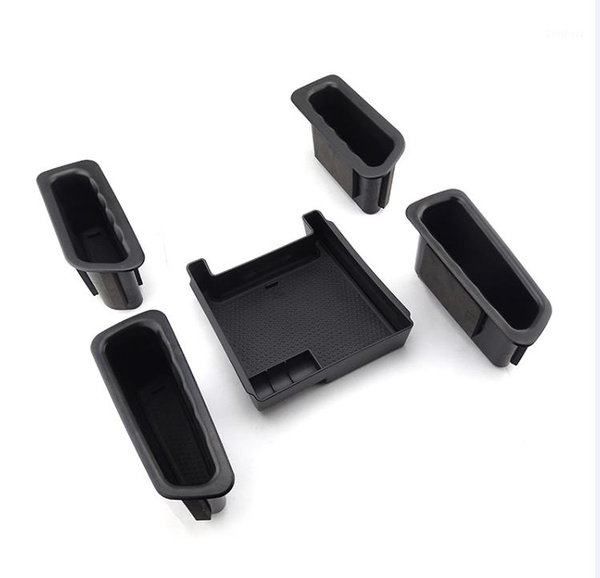 

car organizer interior accessory center consol secondary inner door handle armrest storage box for xc60 s60 v60 2010-20211