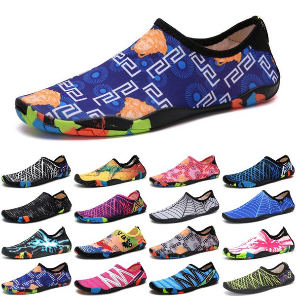 

classic men women casual swimming shoes diving loafers outdoor beach non-slip wading womens trainers sneakers size 36-46