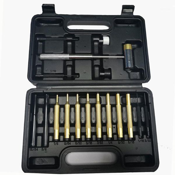 

roll-tip punch set double-sided hammer brass steel ordnance workers ordnance maintenance brass stainless steel plastic1