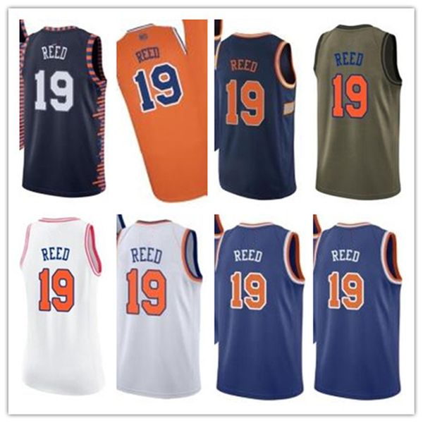 

пользовательские трикотажные трикотажные изделия 2020 рублей черный белый зеленый серый армия зеленый 19 уиллис рид баскетбол джерси, Black;red