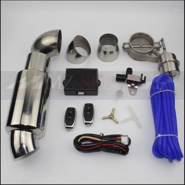 

muffler exhaust valve 51 63 76mm vacuum controller switch is suitable for e901
