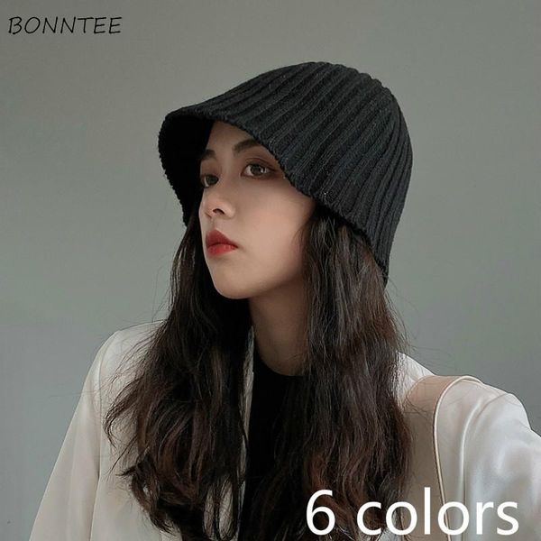 

wide brim hats bucket women outdoor daily pure bf mujer street charm fisherman sun-proof chapeau beach all-match trendy campaniform, Blue;gray