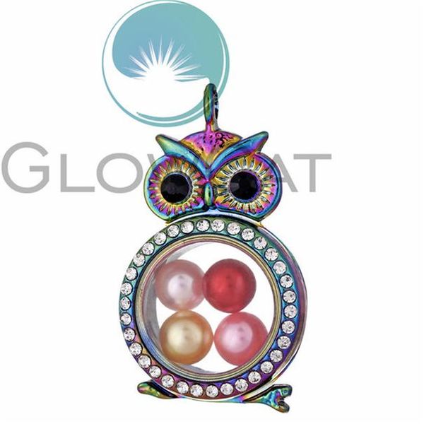 

rainbow glass floating charms rhinestone locket pendant memory p magnetic lockets 20 styles to chose wmtgrq bdesybag, Gray