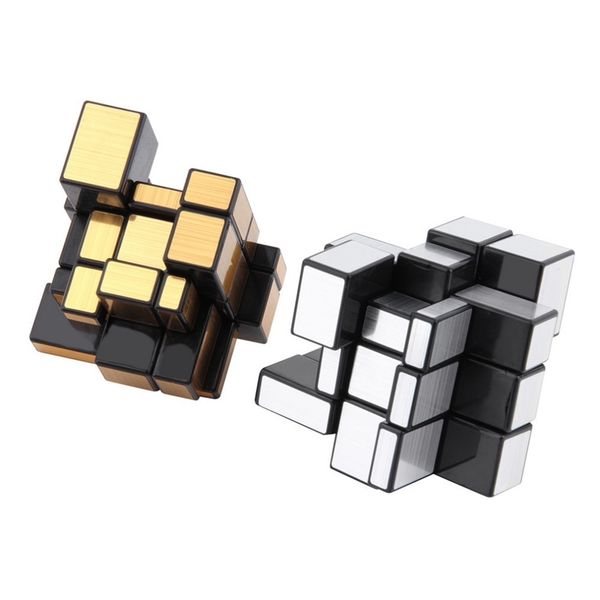 

magic cube third-order mirror shaped children creative puzzle maze toy decompression anti-pressure artifact toys y200428