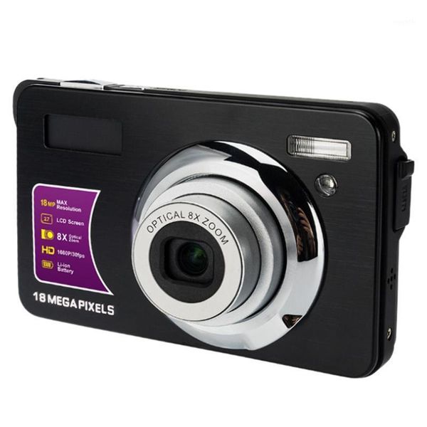 

digital cameras camera ultra-thin 18 million pixel hd 720p home travel macro1