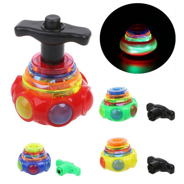 

new colourful light music gyro peg arena spinning kids children toy new colourful better trendy wmtgof