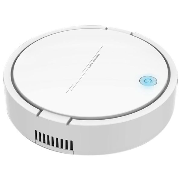 Robot Aspirapolvere Creativo Automatico Ing Cleaner Ricarica USB Robot Senza Fili Bianco