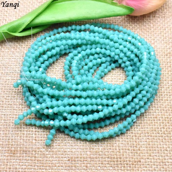 

красный 4мм bicone бусины rondell грановитой хрустальные бусины bicone стеклянные бусины фарфор сыпучие spacer для изготовления ювелирных из