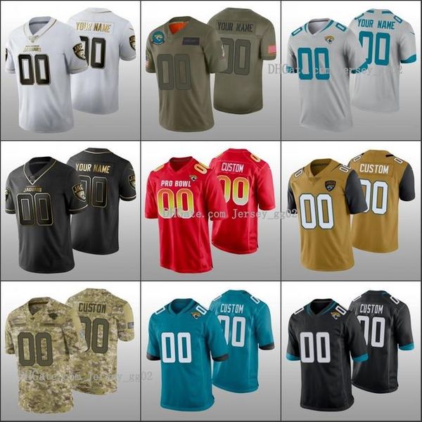 

jacksonville jaguars men custom women youth nfl football jersey, Black;red