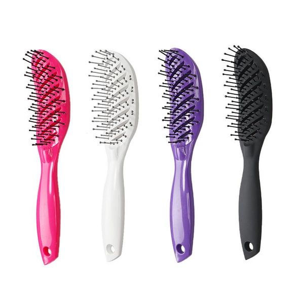 

detangling thick hair massage blow drying hair brush for men and women comfortable scalp brush magic h wmtjom, Silver