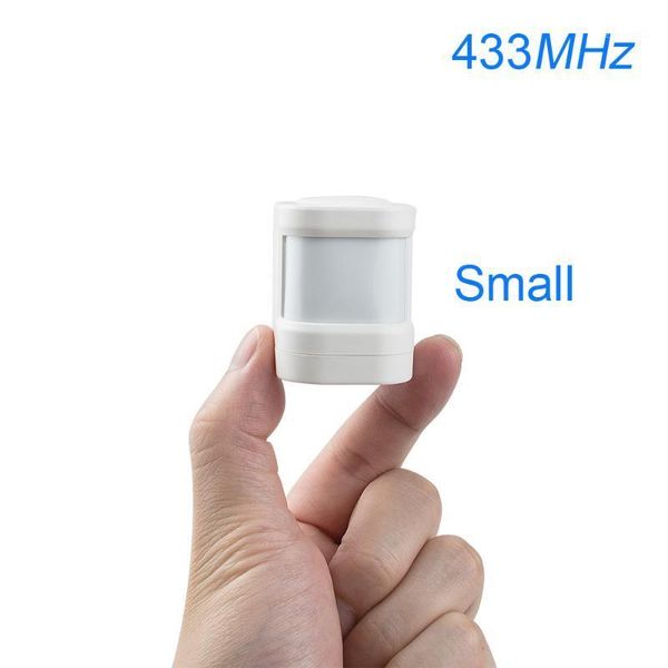 

433mhz wireless pir motion detector for home alarm system smart home movement sensor with battery anti-theft1