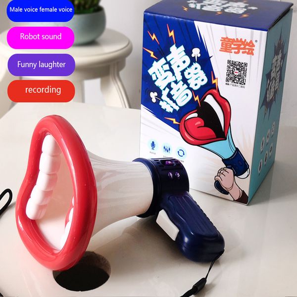 

new and strange creative sound changing loudspeaker children funny recorder parent-child interactive fun educational toys q0115
