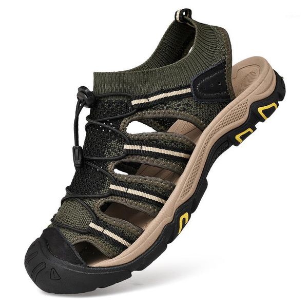 

zapatillas sandalias zomer for lightweight red sommer deportivas sandles man sandale massage sneakers schoenen fashion running1, Black