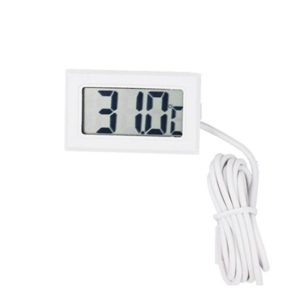 

new black white digital thermometer fridge er temperature meter home water temperature tester detector h jllwoo trustbde