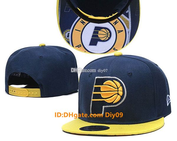 

2021 fashion indiana pacers classic hats snapback caps leisure baseball cap for men women snapbacks caps brands hip sun hat, Blue;gray