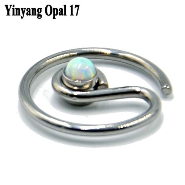 

1 шт. опал daith сердца сердце круглая форма cz gem германный ухо trangus дьяный хрящий хелекс ручка пирсинг серьги ювелирные изделия h wmtd, Black