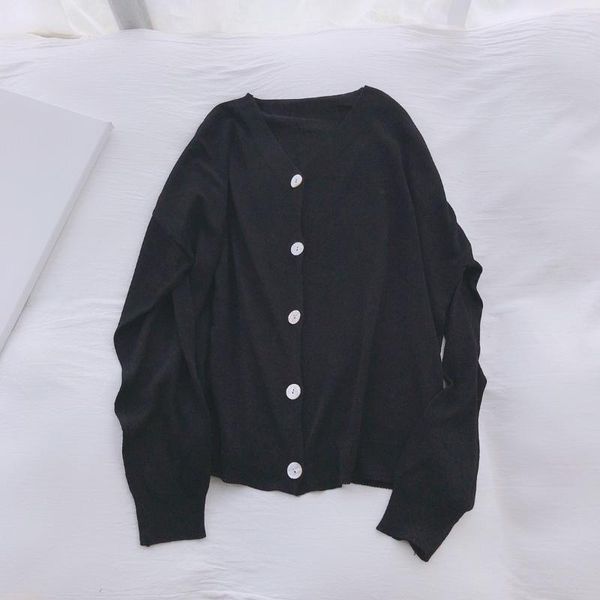 

women fashion female round neck pullovers sweater slim basic coverage ladies knitted blouses white, White;black