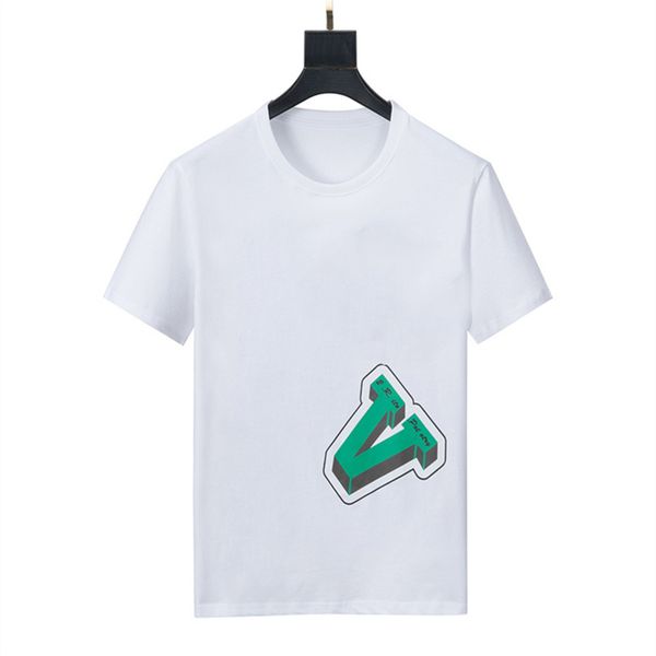 20ss Mens T shirt Designer 3D Lettere stampate Stilista Casual Estate Abbigliamento traspirante Uomo Donna Abbigliamento di alta qualità Coppie Tees Commercio all'ingrosso @ 58