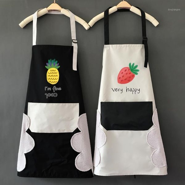 

waterproof and oilproof apron for men and women fashion custom printing1