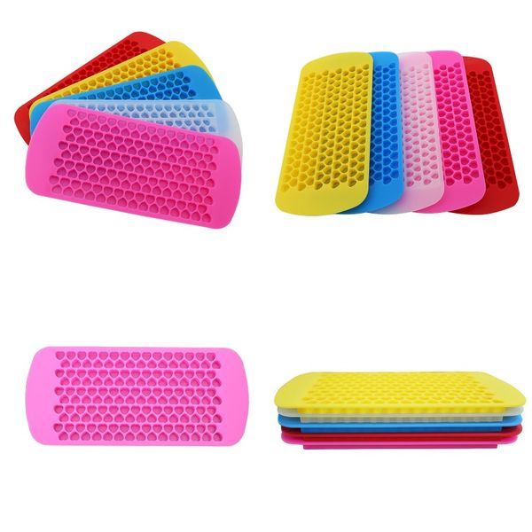 

silicone molds 150 hole food grade silica gel bake diy mould pendant ice lattice many colour moulds factory direct selling 4 8zc p1