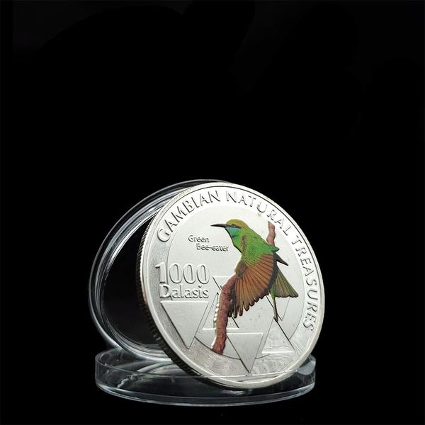 

rh create closeated patas monkey pattern 1000 dalasis gambian натуральные сокровища памят монеты коллекционирование для коллекции f sqcyvc