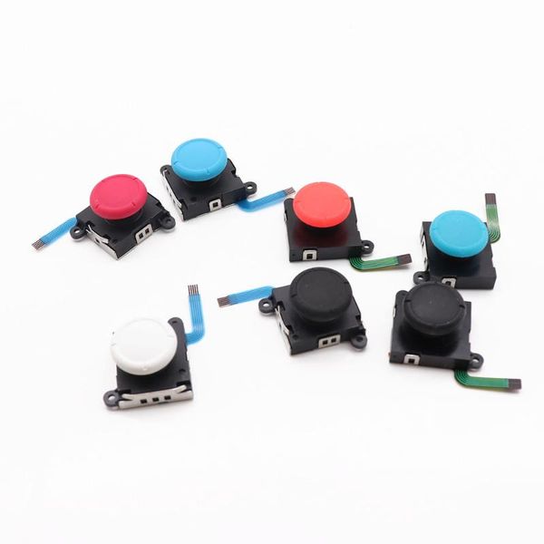 

10pcs original for switch lite & joy con controller joypad 3d analog joystick thumb stick joystick sensor module