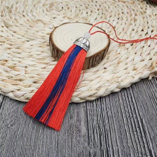 

10cm tassels decorative silk fringe garniture diy tassel silk tassel sewing fabric accessories fringe trim for tassel bag decor h jllnbl