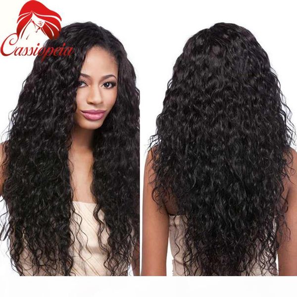 

loose curly wigs for black women glueless full lace human hair wigs in stock malaysian lace front wigs factory price in stock, Black;brown